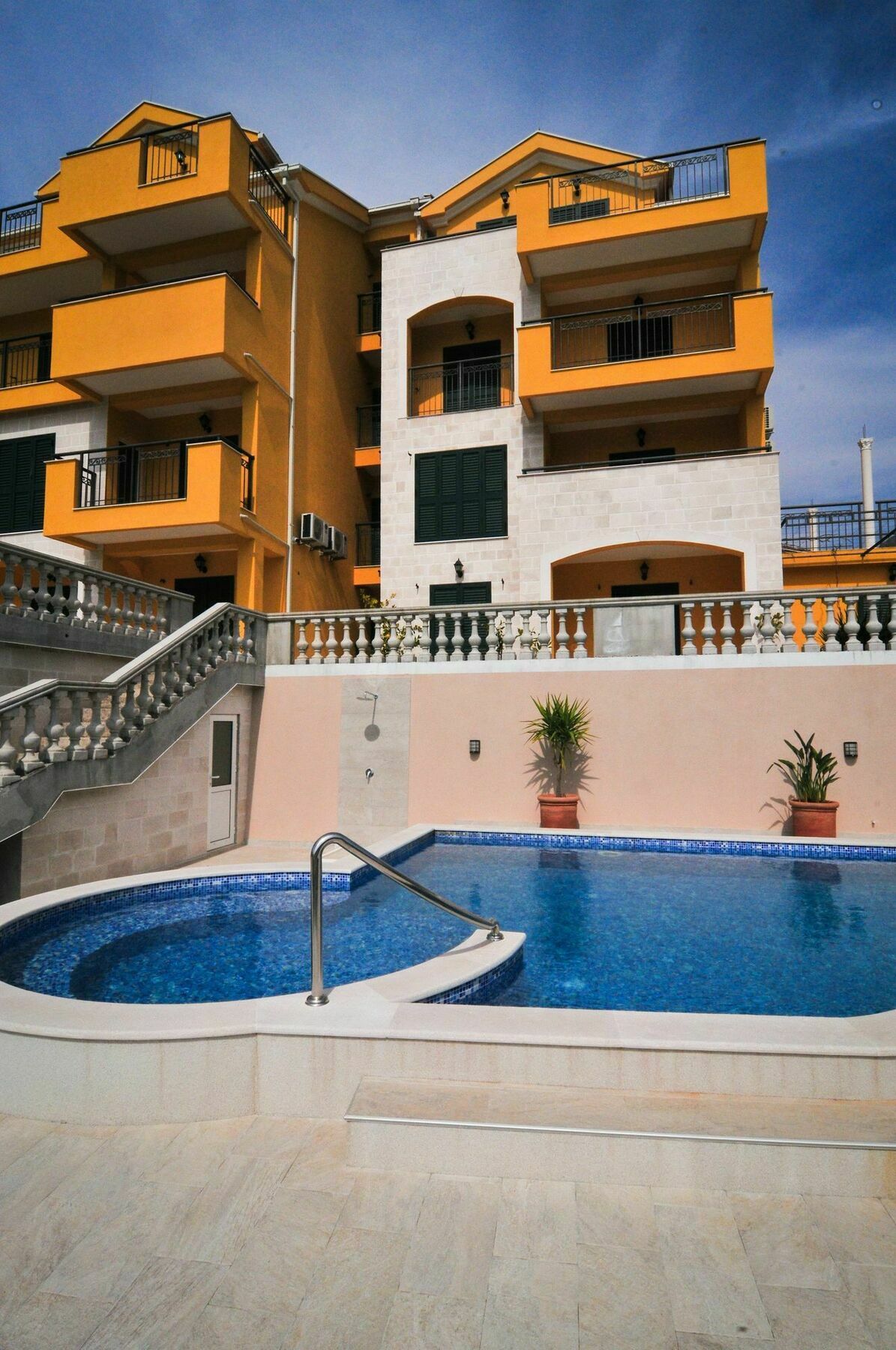Pontus Luxury Apartments Tivat Exterior photo